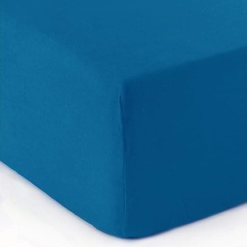 Mixibaby Spannbettlaken Jersey 100% Baumwolle – 180 x 200 cm, Hellgrau
