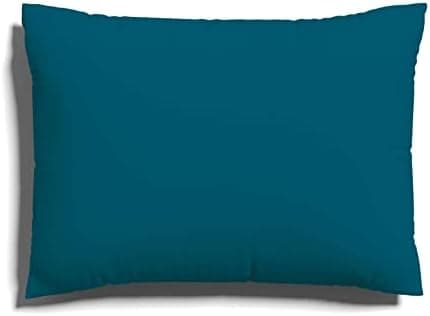 Schlafgut Easy Jersey Kissenbezug 40 x 40 cm – 100% Baumwolle, superweich & atmungsaktiv, Green Mid
