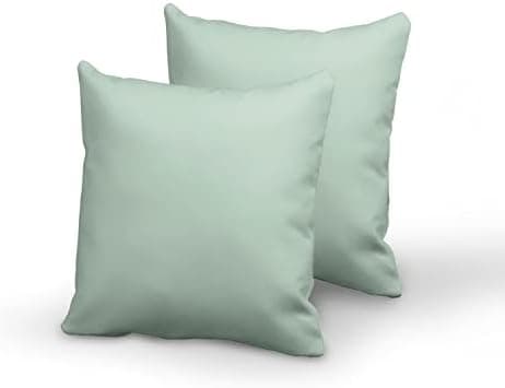 Pizuna Kissenbezüge 2er-Pack 40 x 80 cm Dunkelblau – 100% Langstapel-Baumwolle, 400 Fadenzahl
