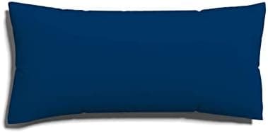 Schlafgut Easy Jersey Kissenbezug 40 x 40 cm – 100% Baumwolle, superweich & atmungsaktiv, Green Mid