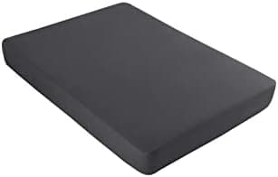 Vency Spannbettlaken 90x200 cm – 100% Baumwolle, für Matratzen bis 35 cm