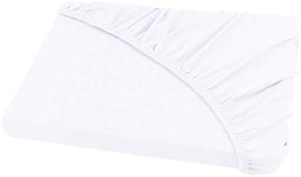 Jersey-Spannbettlaken 100% Baumwolle 180×200–200×200 cm