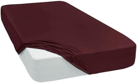Mixibaby Spannbettlaken Jersey 100% Baumwolle – 180 x 200 cm, Hellgrau