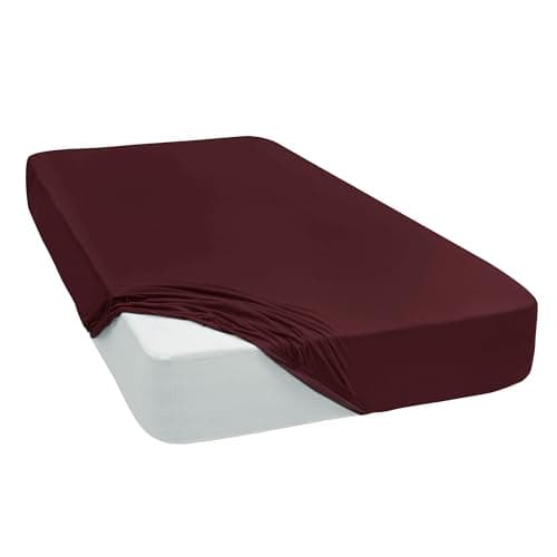 Mixibaby Spannbettlaken Jersey 100% Baumwolle – 180 x 200 cm, Hellgrau