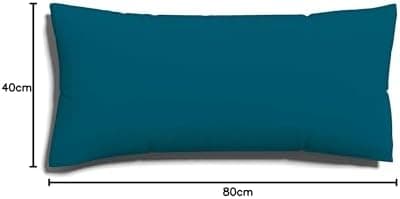 Schlafgut Easy Jersey Kissenbezug 40 x 40 cm – 100% Baumwolle, superweich & atmungsaktiv, Green Mid
