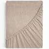 Premium Spannbettlaken 140x200–160x200 cm | 100% Baumwoll‑Jersey 160 g/m² | OEKO‑TEX MADE IN GREEN | 10 Farben