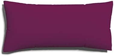 Schlafgut Easy Jersey Kissenbezug 40 x 40 cm – 100% Baumwolle, superweich & atmungsaktiv, Green Mid