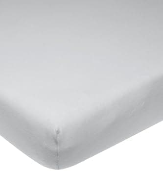 Meyco Home Spannbettlaken (Jersey) – 100% Baumwolle, 120×200 cm (für Matratzen bis 30 cm)