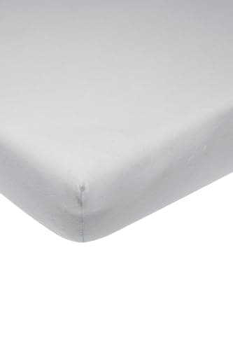 Meyco Home Spannbettlaken (Jersey) – 100% Baumwolle, 120×200 cm (für Matratzen bis 30 cm)
