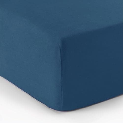 Mixibaby Spannbettlaken Jersey 100% Baumwolle – 180 x 200 cm, Hellgrau