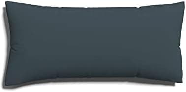 Schlafgut Easy Jersey Kissenbezug 40 x 40 cm – 100% Baumwolle, superweich & atmungsaktiv, Green Mid