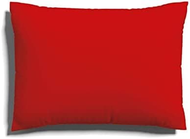 Schlafgut Easy Jersey Kissenbezug 40 x 40 cm – 100% Baumwolle, superweich & atmungsaktiv, Green Mid