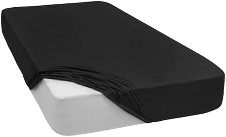 Mixibaby Spannbettlaken Jersey 100% Baumwolle – 180 x 200 cm, Hellgrau
