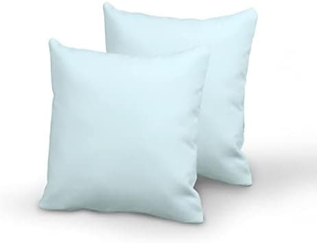 Pizuna Kissenbezüge 2er-Pack 40 x 80 cm Dunkelblau – 100% Langstapel-Baumwolle, 400 Fadenzahl
