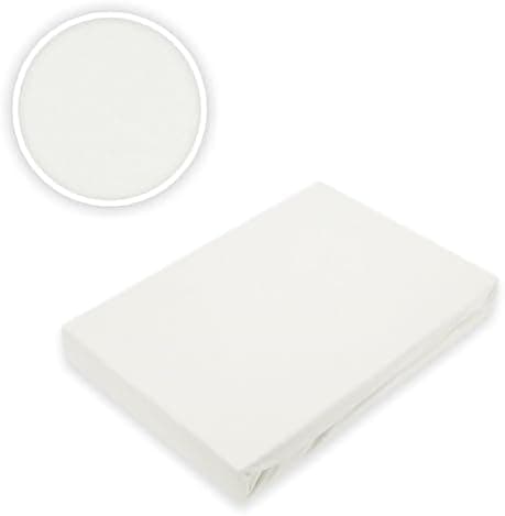 EXKLUSIV HEIMTEXTIL Jersey-Spannbettlaken 90–100 x 200 cm, bis 25 cm Matratzenhöhe – 100% Baumwolle, Öko‑Tex zertifizier