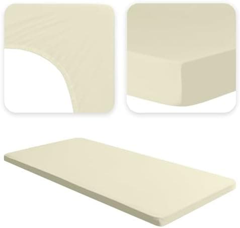 Jacobson Spannbettlaken 180×200 cm – GOTS‑zertifizierte Bio‑Baumwolle