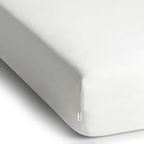 DecoKing Spannbettlaken 180 x 200 & 200 x 200 cm – 100% gekämmte Baumwolle (Jersey)
