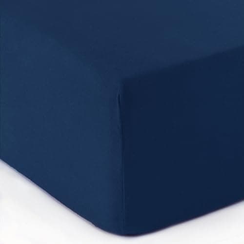 Mixibaby Spannbettlaken Jersey 100% Baumwolle – 180 x 200 cm, Hellgrau
