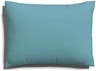 Schlafgut Easy Jersey Kissenbezug 40 x 40 cm – 100% Baumwolle, superweich & atmungsaktiv, Green Mid