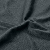 Utopia Bedding Jersey-Spannbettlaken 120 x 200 cm (25 cm) – Anthrazit, Baumwollmischung