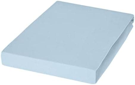 Janine Spannbettlaken Mako-Feinjersey Classic Jersey für Matratzen 180–200 x 200 cm