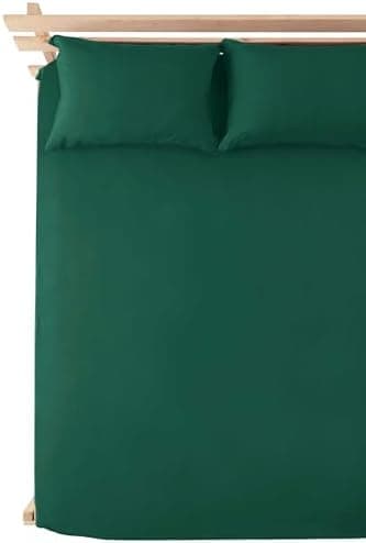 Jersey-Spannbettlaken 100% Baumwolle – 180 x 200 cm, Hellgrau