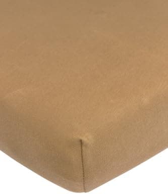 Meyco Home Spannbettlaken (Jersey) – 100% Baumwolle, 120×200 cm (für Matratzen bis 30 cm)