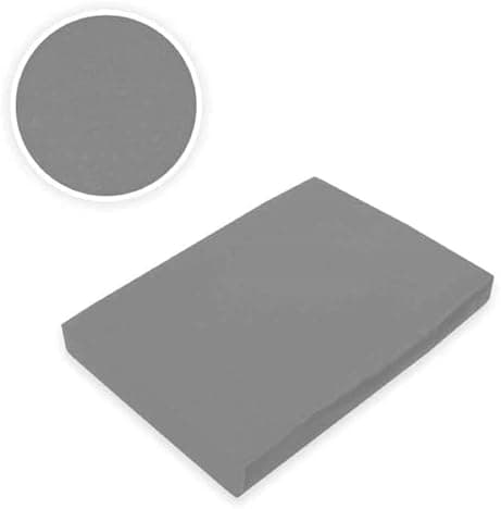 EXKLUSIV HEIMTEXTIL Jersey-Spannbettlaken 90–100 x 200 cm, bis 25 cm Matratzenhöhe – 100% Baumwolle, Öko‑Tex zertifizier