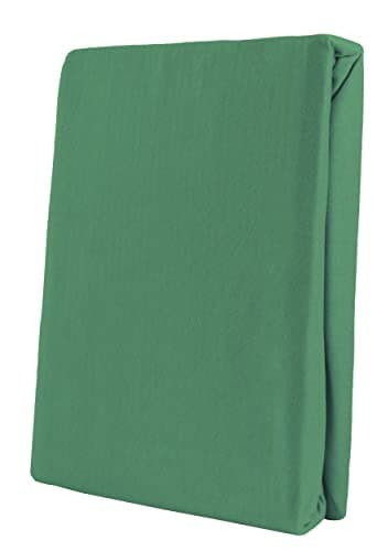 Leonado Vicent Spannbettlaken – 100% Baumwolle Jersey, Größen 180×200 & 200×200 cm, Grau