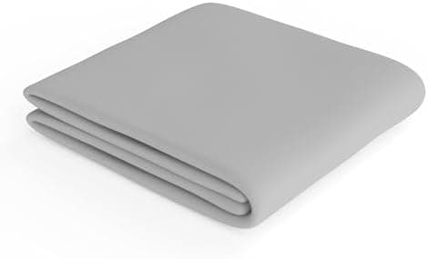 Amazon Basics Spannbettlaken – Mikrofaser Spannbetttuch 150 x 200 x 30 cm (für Matratzen bis 30 cm)