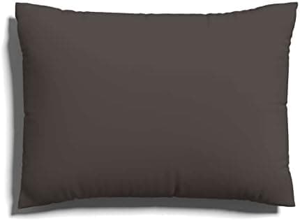 Schlafgut Easy Jersey Kissenbezug 40 x 40 cm – 100% Baumwolle, superweich & atmungsaktiv, Green Mid