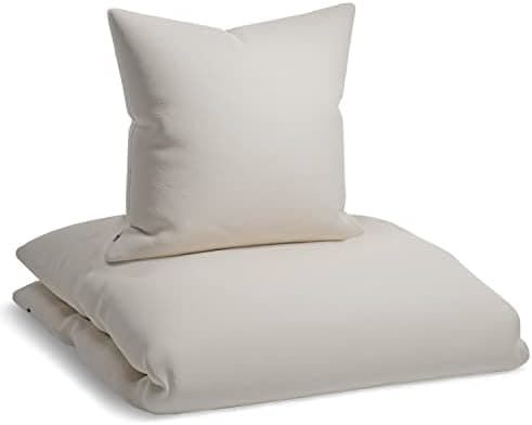 sleepwise Bettwäsche 135x200 Mikrofaser – ÖKO‑TEX zertifiziert, bügelfrei & knitterfrei, 2‑tlg. (inkl. 80x80 cm Kissenbe