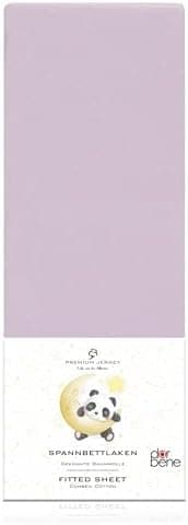 Spannbettlaken 90x200 – Jersey 100% gekämmte Baumwolle, passend für Matratzen bis 30 cm