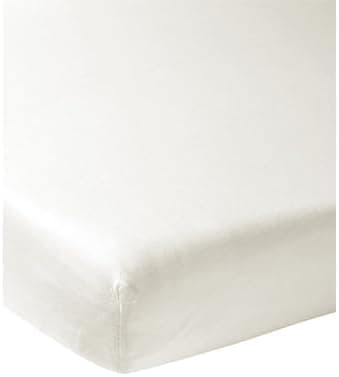 Meyco Home Spannbettlaken (Jersey) – 100% Baumwolle, 120×200 cm (für Matratzen bis 30 cm)