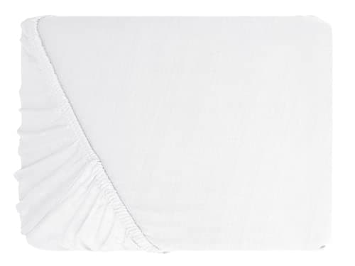 Jersey-Spannbetttuch – 100% Baumwolle, 180–200 x 200 cm