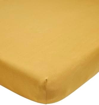 Meyco Home Spannbettlaken (Jersey) – 100% Baumwolle, 120×200 cm (für Matratzen bis 30 cm)