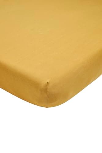 Meyco Home Spannbettlaken (Jersey) – 100% Baumwolle, 120×200 cm (für Matratzen bis 30 cm)
