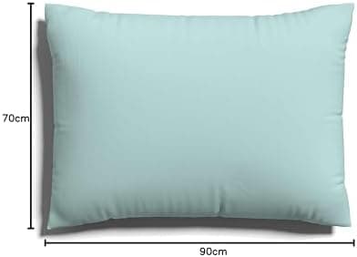 Schlafgut Easy Jersey Kissenbezug 40 x 40 cm – 100% Baumwolle, superweich & atmungsaktiv, Green Mid
