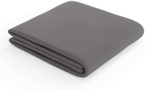 Amazon Basics Spannbettlaken – 100% Baumwolle (Jersey), 120 x 200 cm für Matratzen bis 30 cm