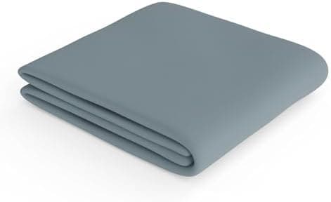 Amazon Basics Spannbettlaken – Mikrofaser Spannbetttuch 150 x 200 x 30 cm (für Matratzen bis 30 cm)