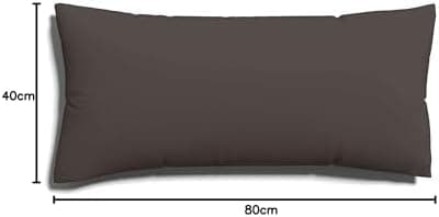 Schlafgut Easy Jersey Kissenbezug 40 x 40 cm – 100% Baumwolle, superweich & atmungsaktiv, Green Mid