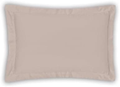 Magano® Bettwäsche 135x200 Taupe – Bambus & Baumwolle Satin 400 TC Premium, Deckenbezug 135x200 cm + Kissenbezug 40x80 c