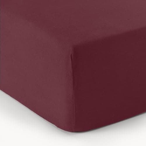 Mixibaby Spannbettlaken Jersey 100% Baumwolle – 180 x 200 cm, Hellgrau