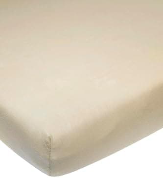 Meyco Home Spannbettlaken (Jersey) – 100% Baumwolle, 120×200 cm (für Matratzen bis 30 cm)