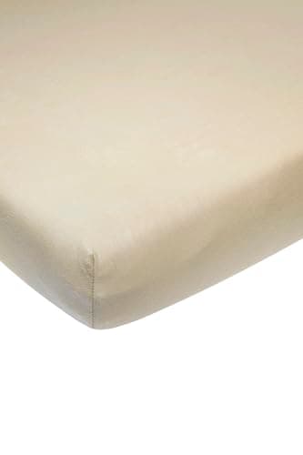 Meyco Home Spannbettlaken (Jersey) – 100% Baumwolle, 120×200 cm (für Matratzen bis 30 cm)