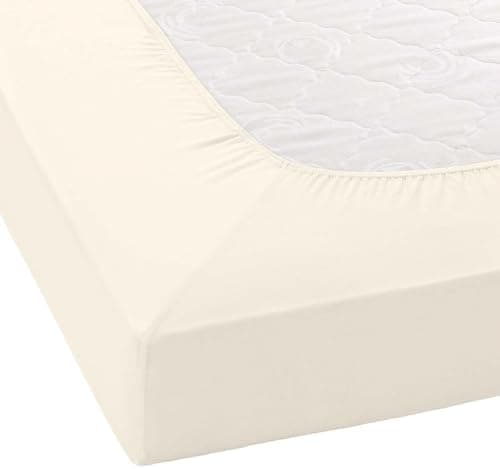 Janine Spannbettlaken Mako-Feinjersey Classic Jersey für Matratzen 180–200 x 200 cm