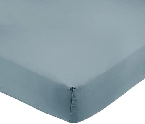 Amazon Basics Spannbettlaken – Mikrofaser Spannbetttuch 150 x 200 x 30 cm (für Matratzen bis 30 cm)