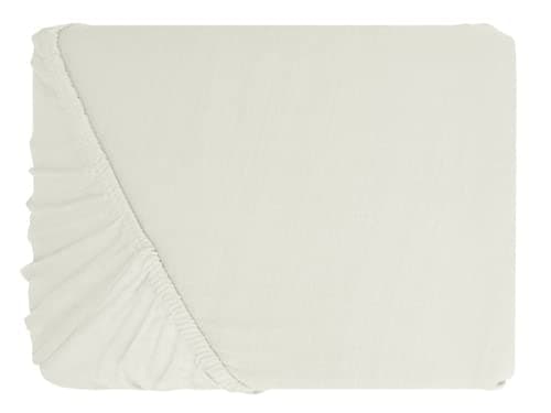 Jersey-Spannbetttuch – 100% Baumwolle, 180–200 x 200 cm