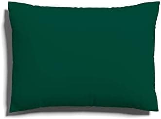 Schlafgut Easy Jersey Kissenbezug 40 x 40 cm – 100% Baumwolle, superweich & atmungsaktiv, Green Mid