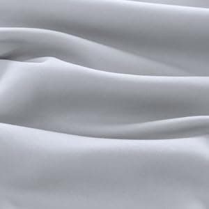 Kissenbezug 40x80 cm 2er Set – 100% Mikrofaser Beige, weich & bügelfrei mit Reißverschluss